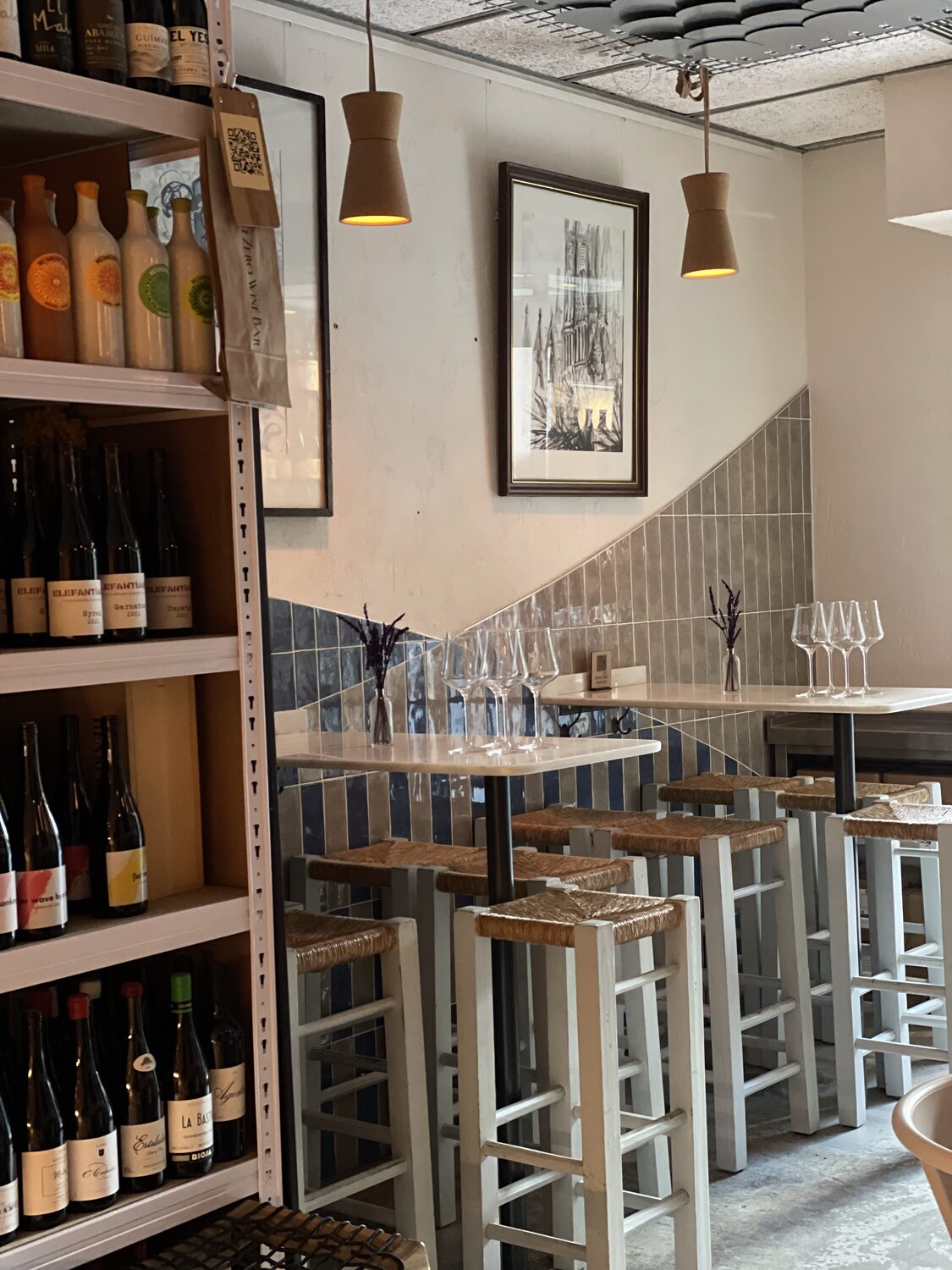 Els nostres vins — The Net Zero Wine Bar, Gràcia, Barcelona