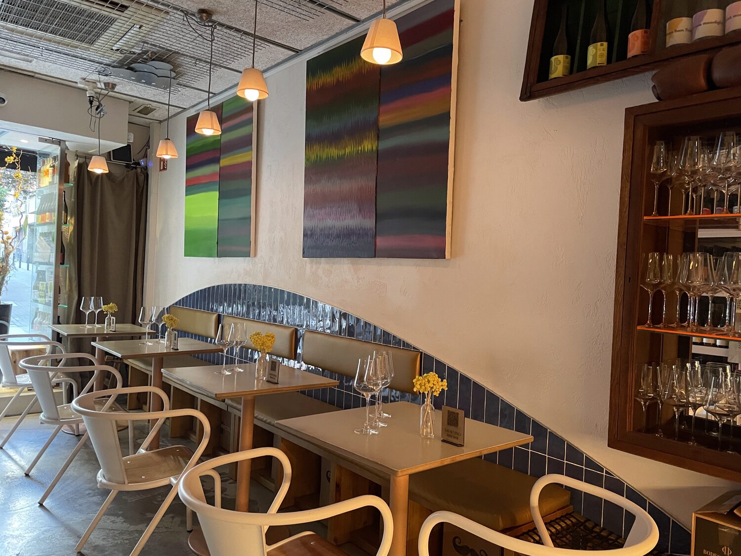El menjador — The Net Zero Wine Bar, Gràcia, Barcelona